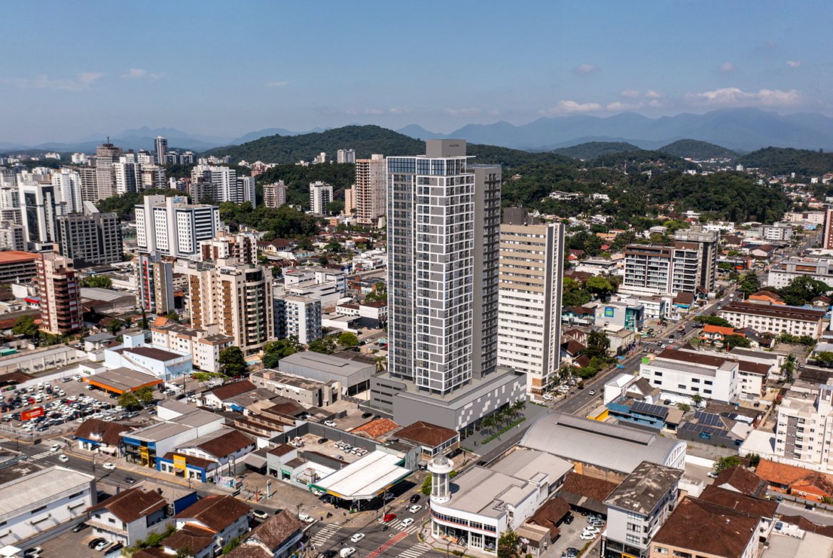 Apartamento no Pulse em Joinville (SC) | HALSTEN