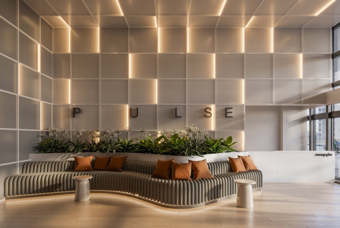 Apartamento no Pulse em Joinville (SC) | HALSTEN