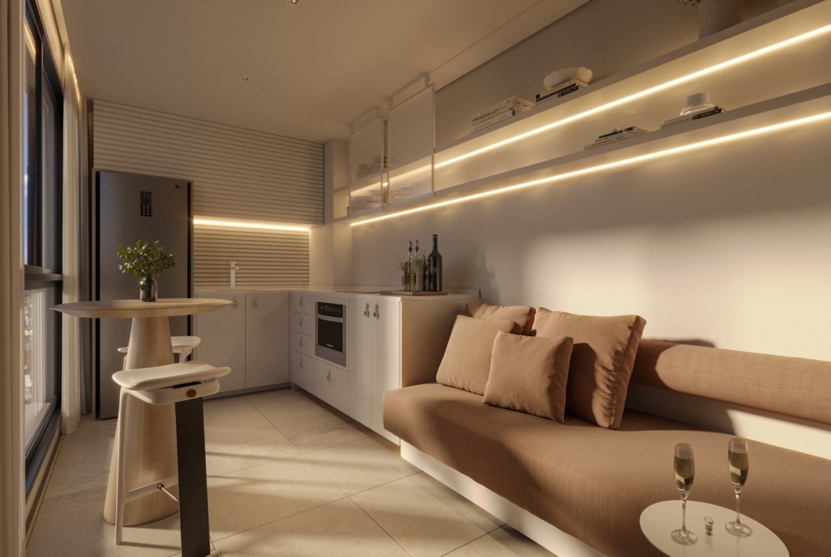 Apartamento no Pulse em Joinville (SC) | HALSTEN