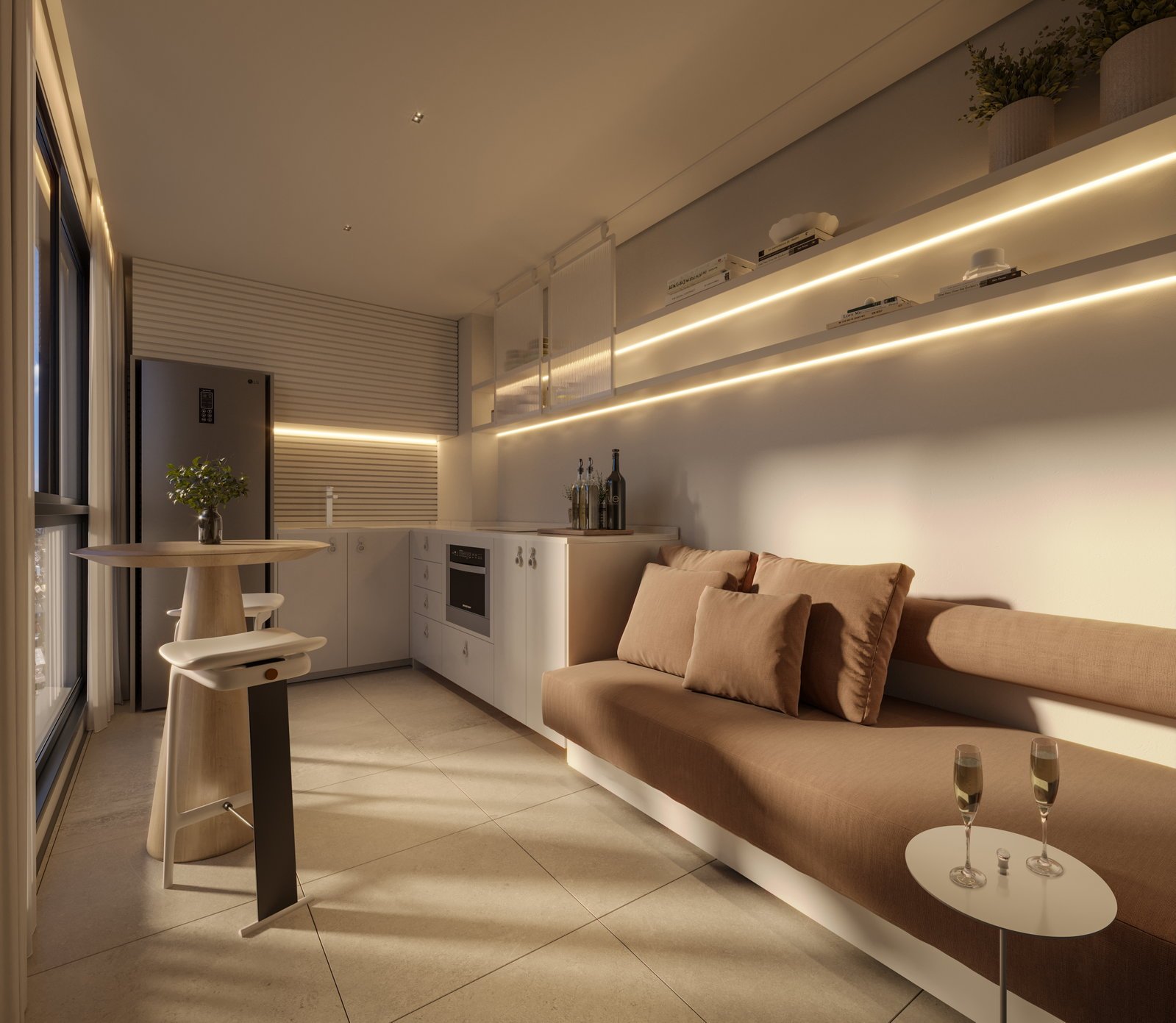 aplat-halsten-pulse-living-01 Apartamento no Pulse em Joinville (SC) | HALSTEN