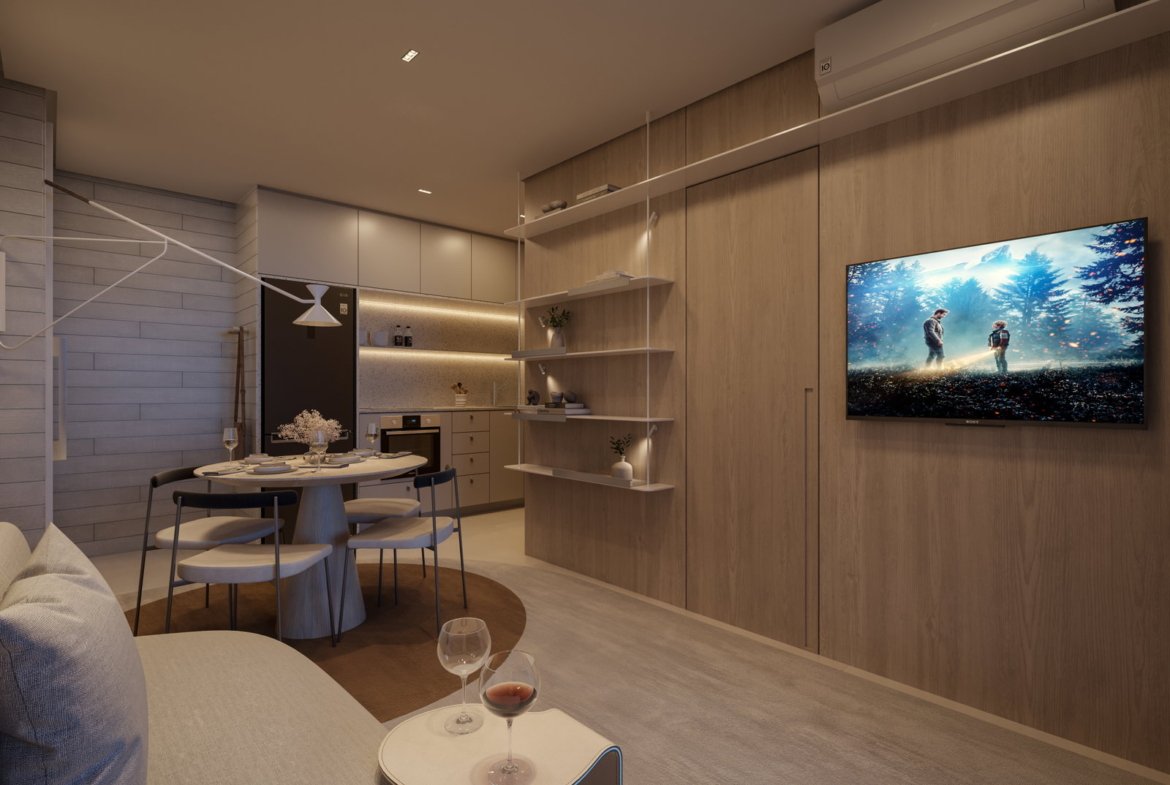 Apartamento no Pulse em Joinville (SC) | HALSTEN