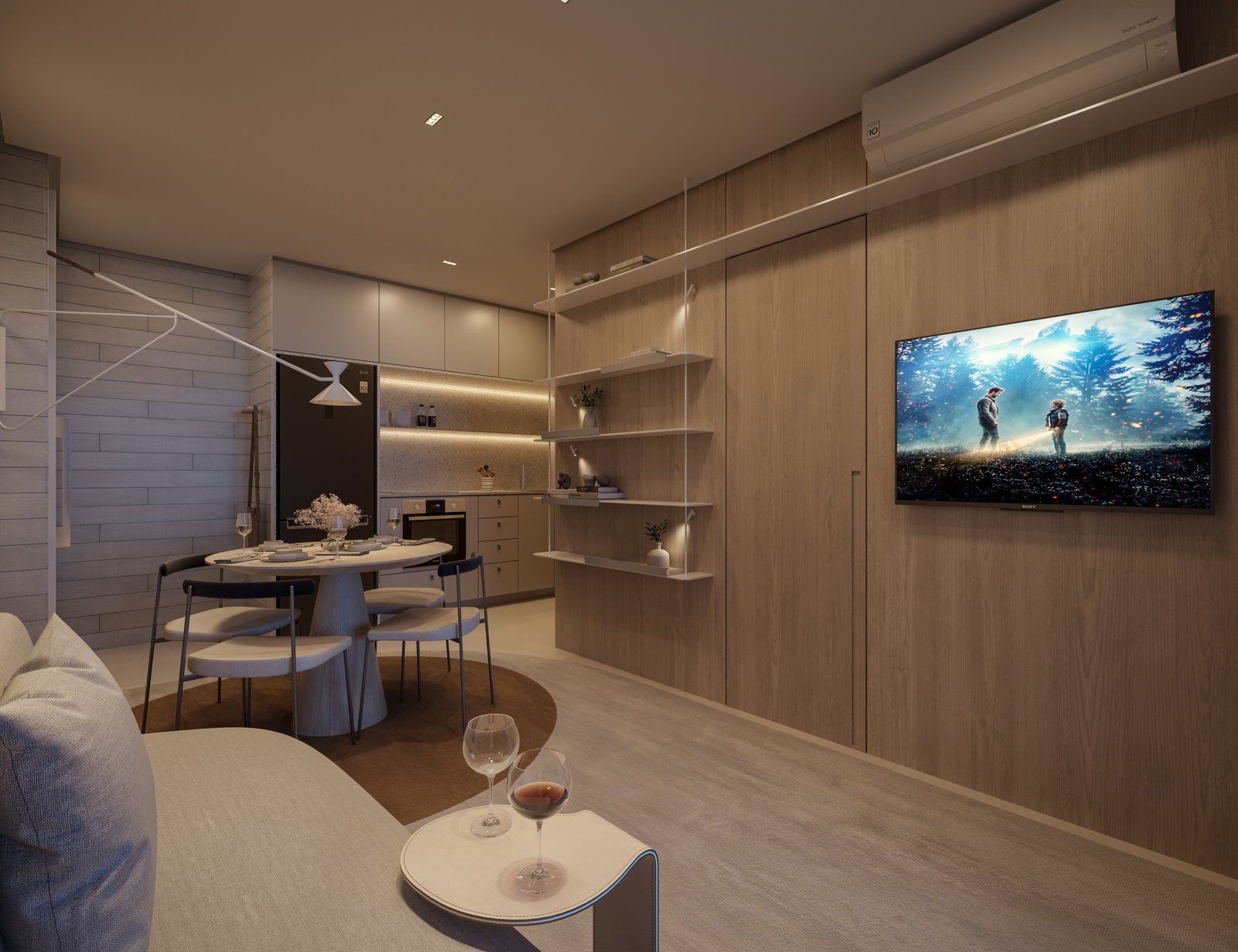 aplat-halsten-pulse-living-03 Apartamento no Pulse em Joinville (SC) | HALSTEN