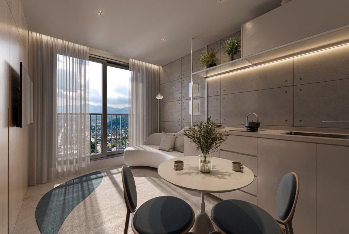 Apartamento no Pulse em Joinville (SC) | HALSTEN