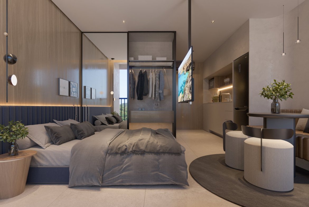 Apartamento no Pulse em Joinville (SC) | HALSTEN