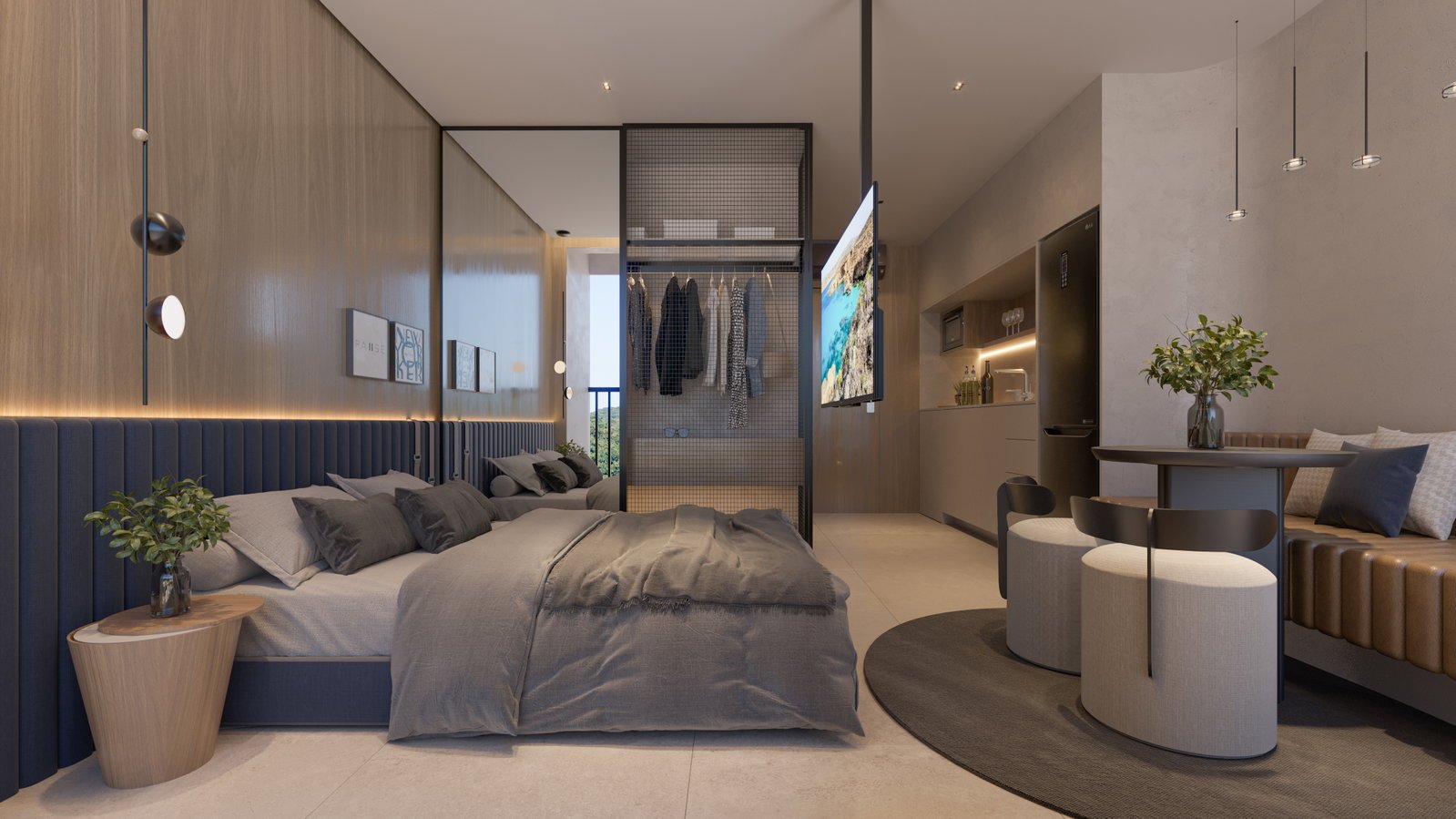 aplat-halsten-pulse-living-05 Apartamento no Pulse em Joinville (SC) | HALSTEN