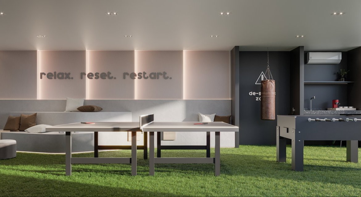 Apartamento no Pulse em Joinville (SC) | HALSTEN