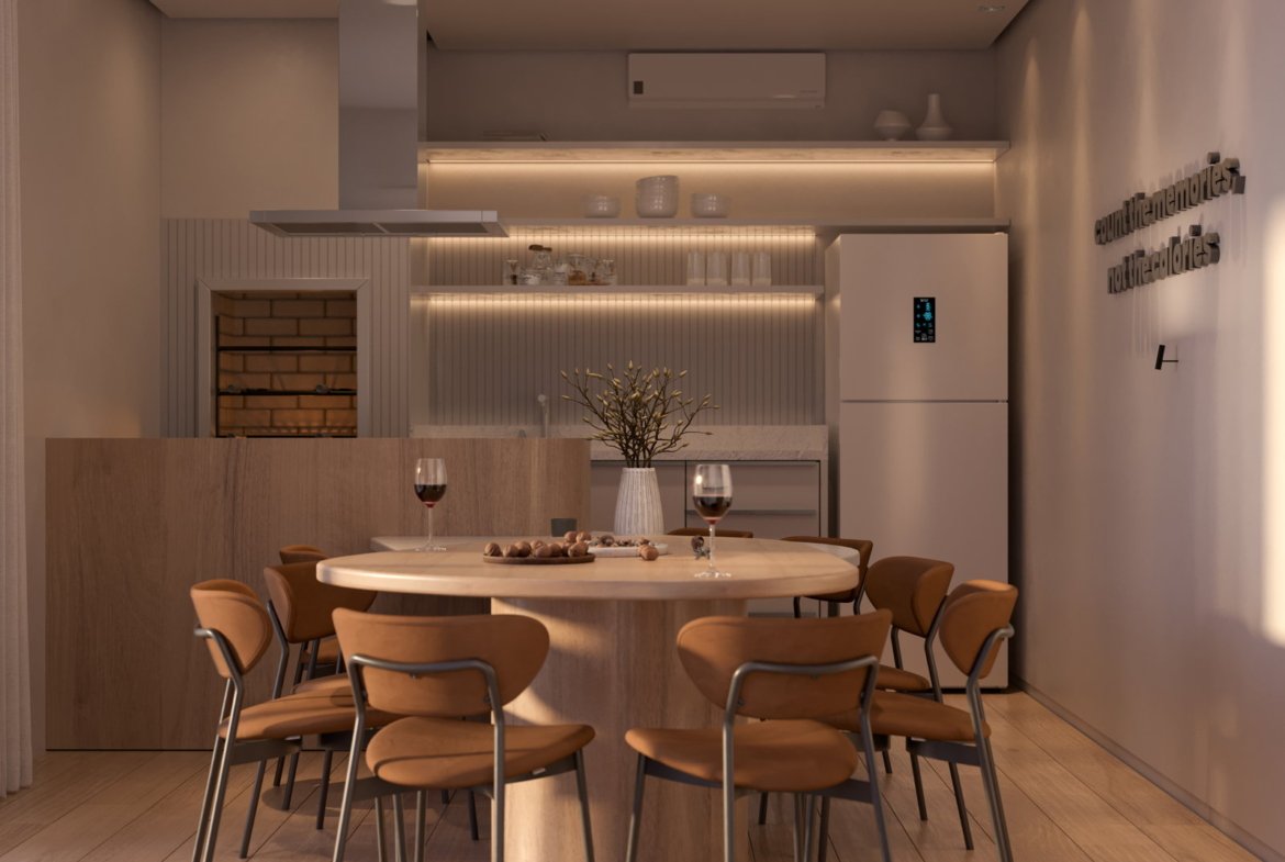 Apartamento no Pulse em Joinville (SC) | HALSTEN