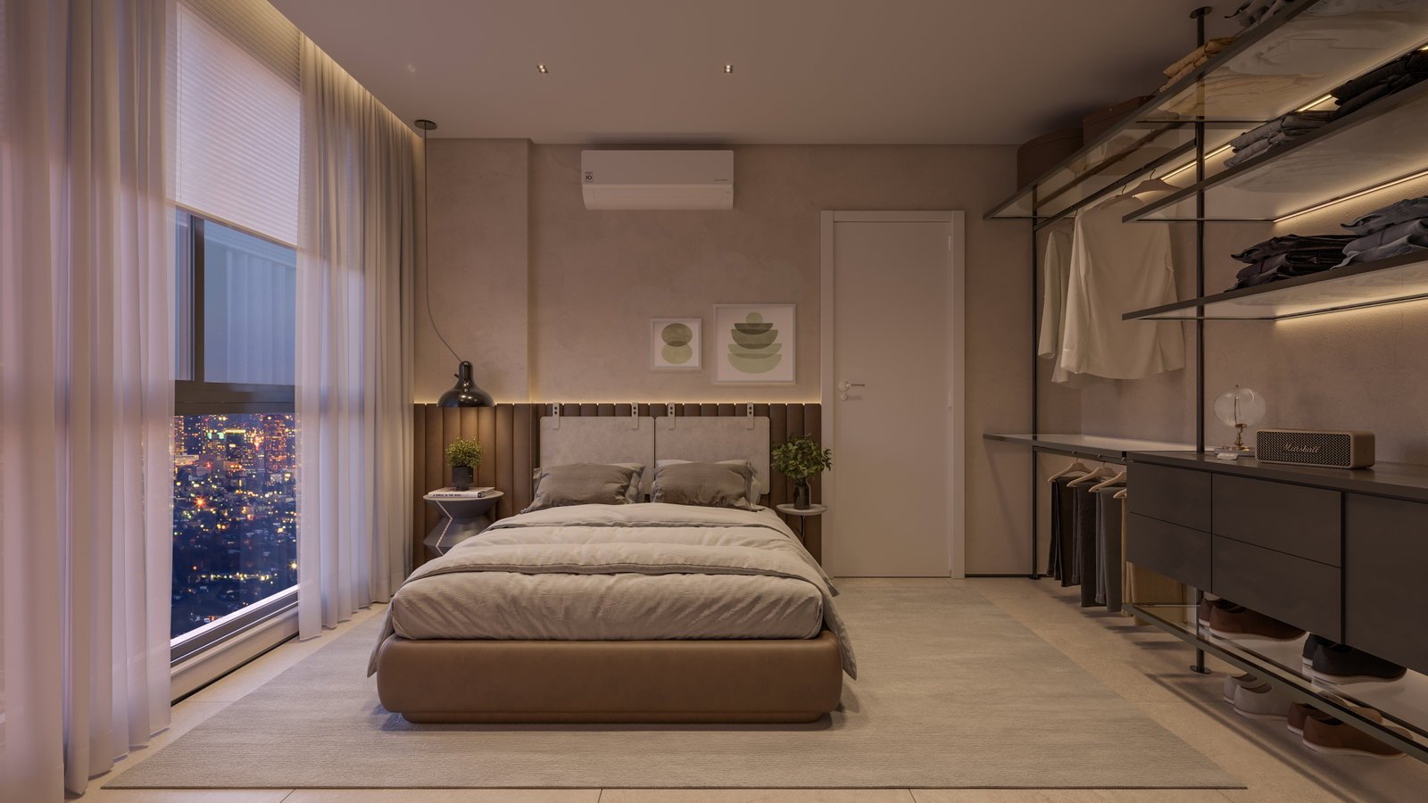 aplat-halsten-pulse-suite-01 Apartamento no Pulse em Joinville (SC) | HALSTEN
