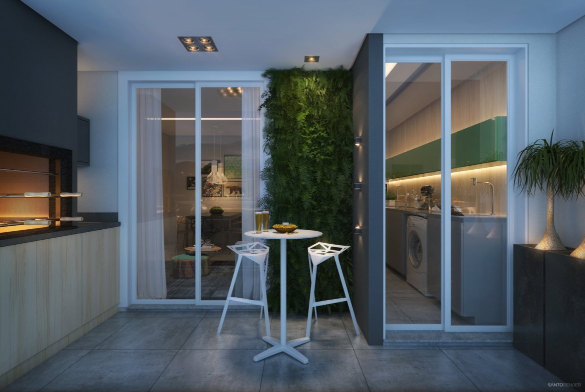 Apartamento no Sollus Residencial em Joinville (SC) | HALSTEN
