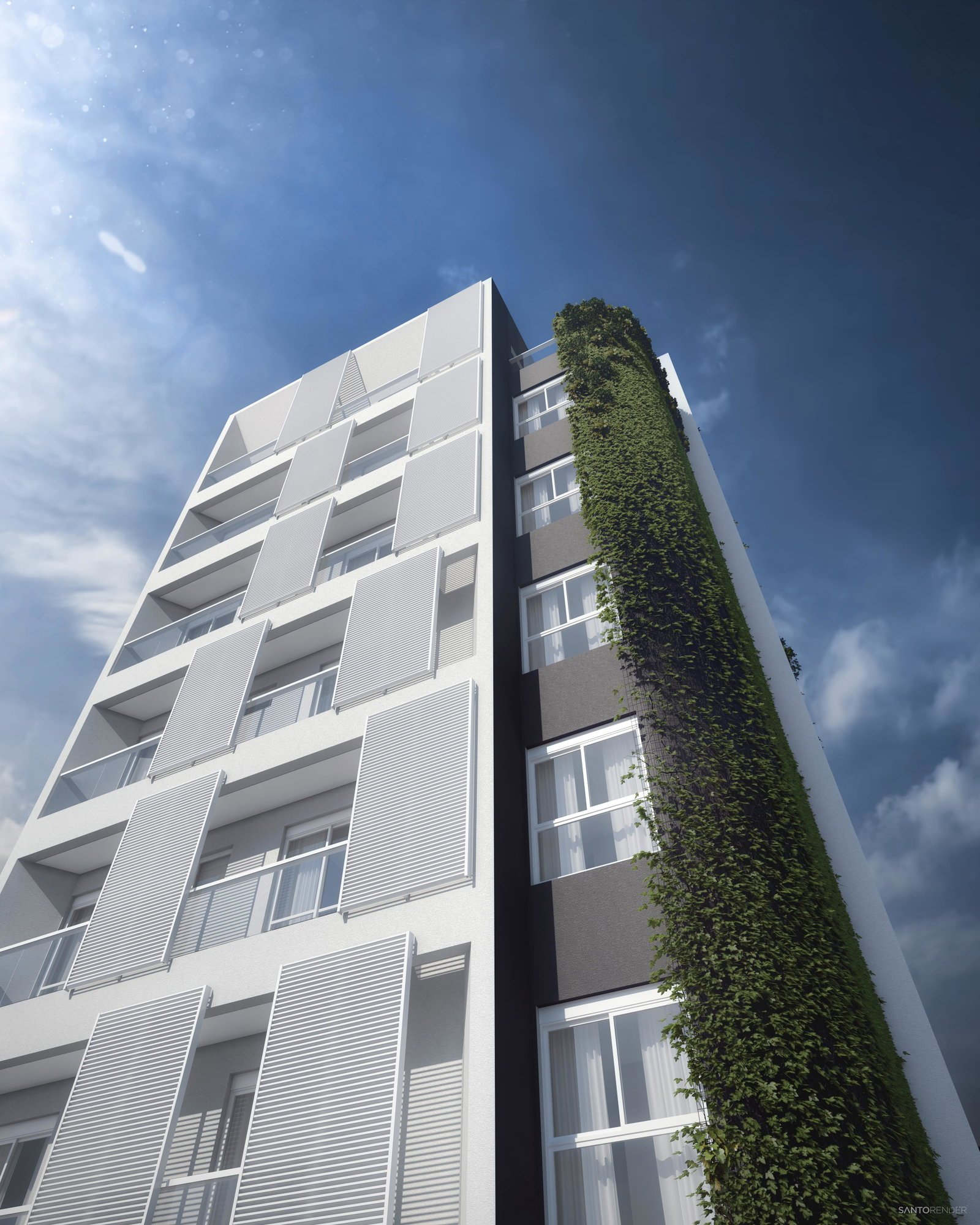 aplat-halsten-sollus-fachada-03 Apartamento no Sollus Residencial em Joinville (SC) | HALSTEN