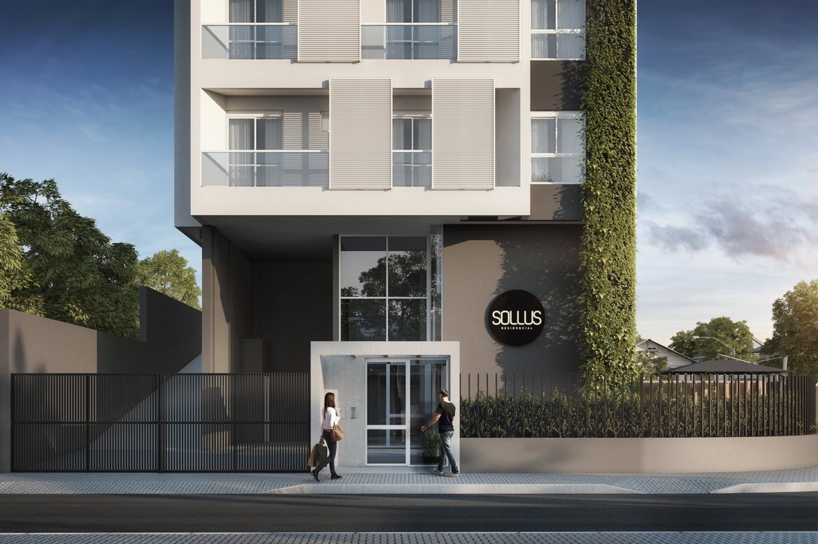 Apartamento no Sollus Residencial em Joinville (SC) | HALSTEN