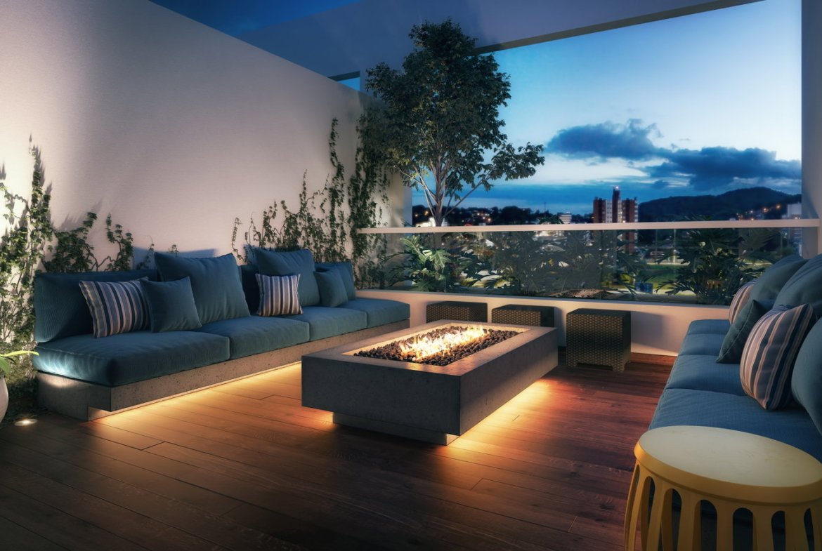 Apartamento no Sollus Residencial em Joinville (SC) | HALSTEN