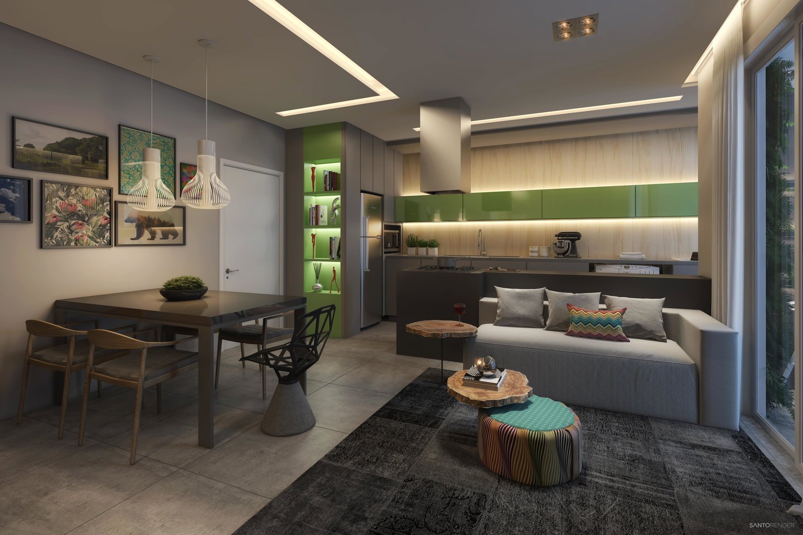 aplat-halsten-sollus-living-01 Apartamento no Sollus Residencial em Joinville (SC) | HALSTEN