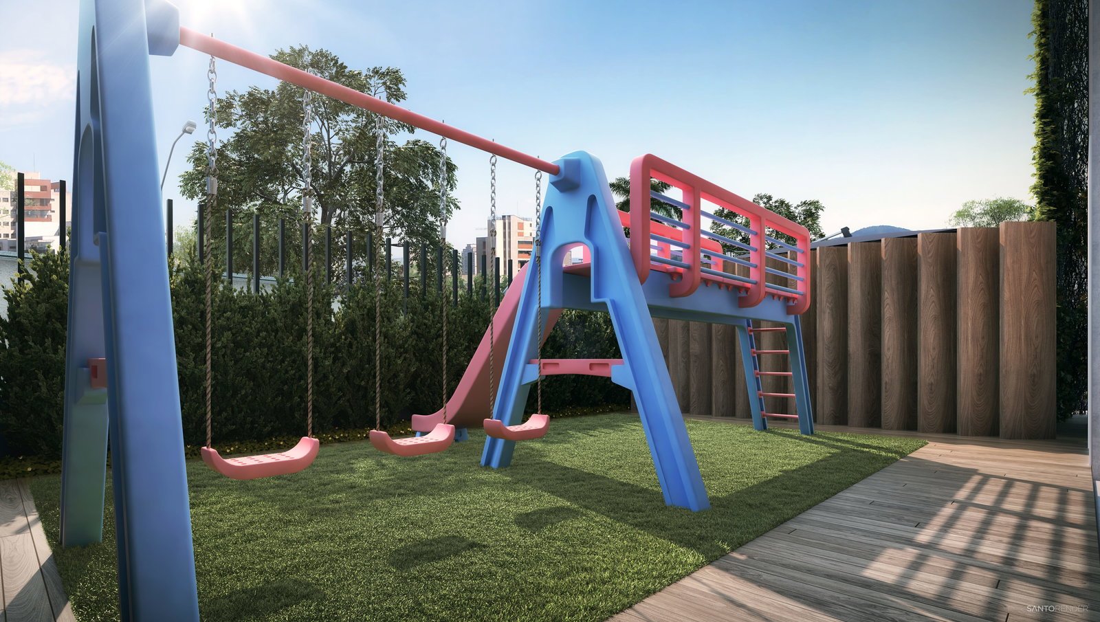 aplat-halsten-sollus-playground-01 Apartamento no Sollus Residencial em Joinville (SC) | HALSTEN