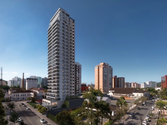 Apartamento no Soul em Joinville (SC) | HALSTEN