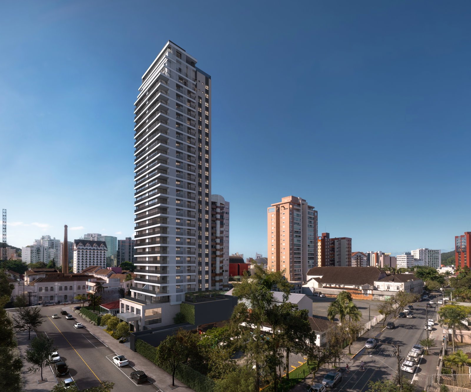 Apartamento no Soul em Joinville (SC) | HALSTEN