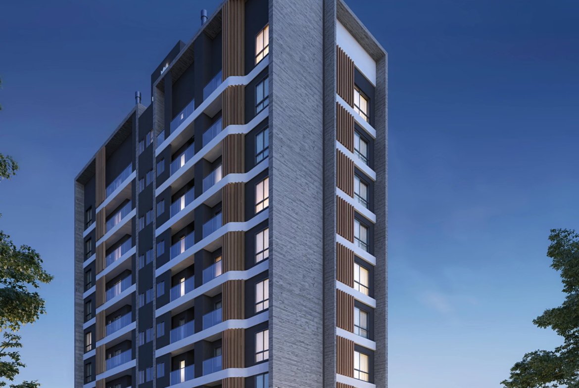 Apartamento no Urban 295 Residencial em Joinville (SC) | HALSTEN