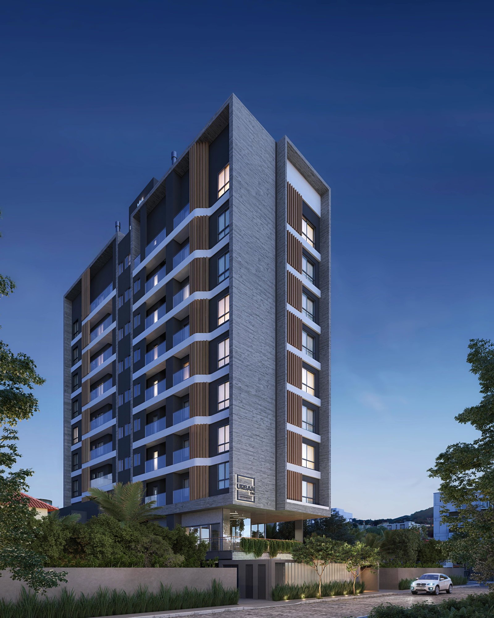 aplat-halsten-urban-295-fachada-01 Apartamento no Urban 295 Residencial em Joinville (SC) | HALSTEN