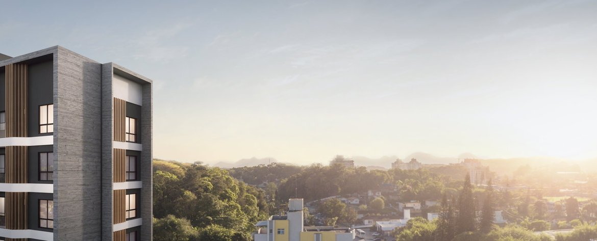 Apartamento no Urban 295 Residencial em Joinville (SC) | HALSTEN