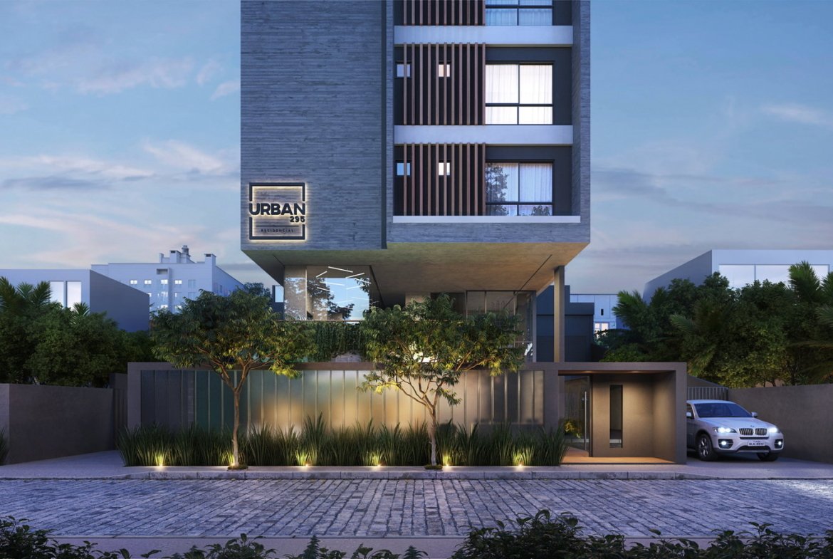 Apartamento no Urban 295 Residencial em Joinville (SC) | HALSTEN
