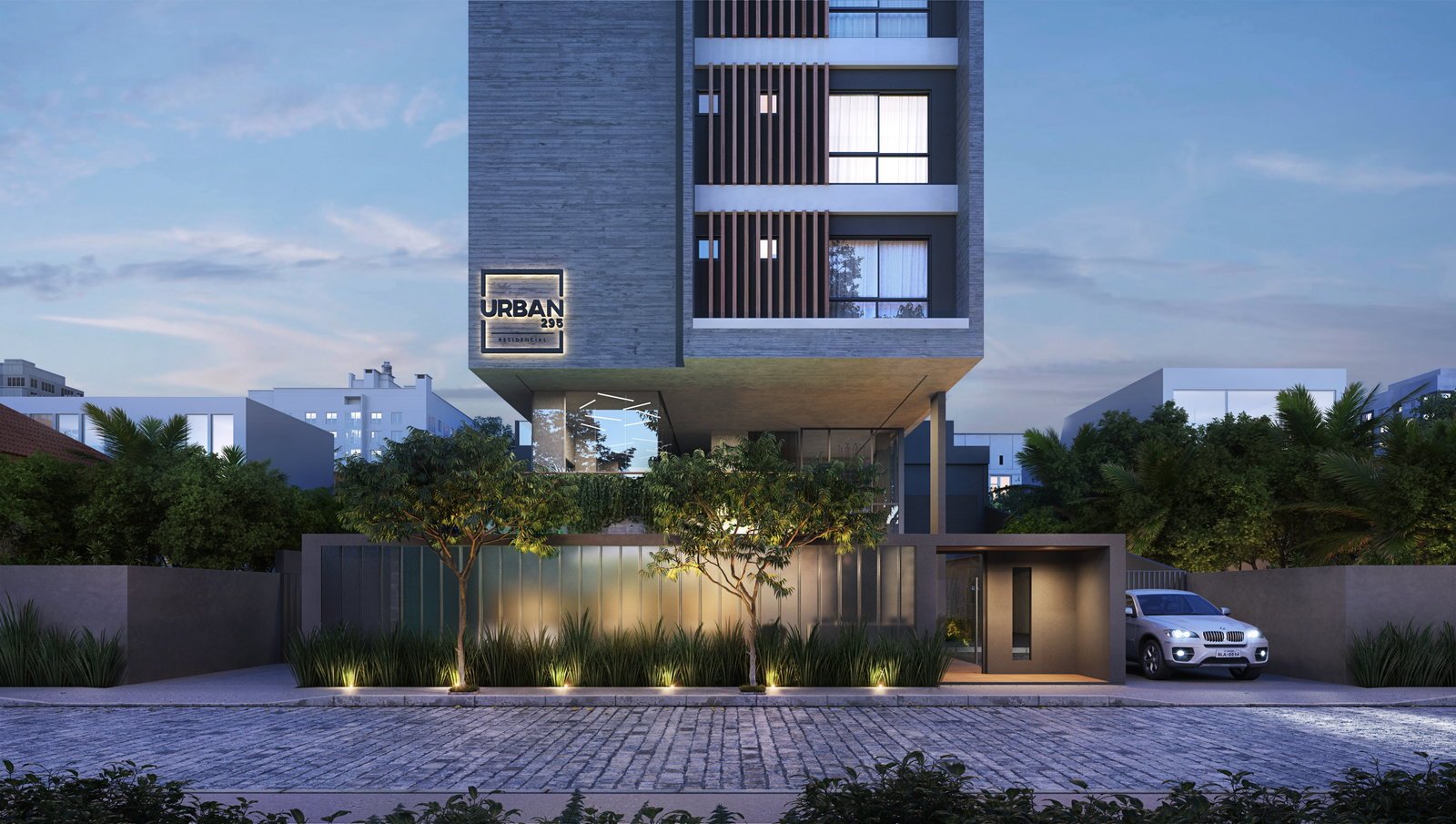 aplat-halsten-urban-295-fachada-03 Apartamento no Urban 295 Residencial em Joinville (SC) | HALSTEN