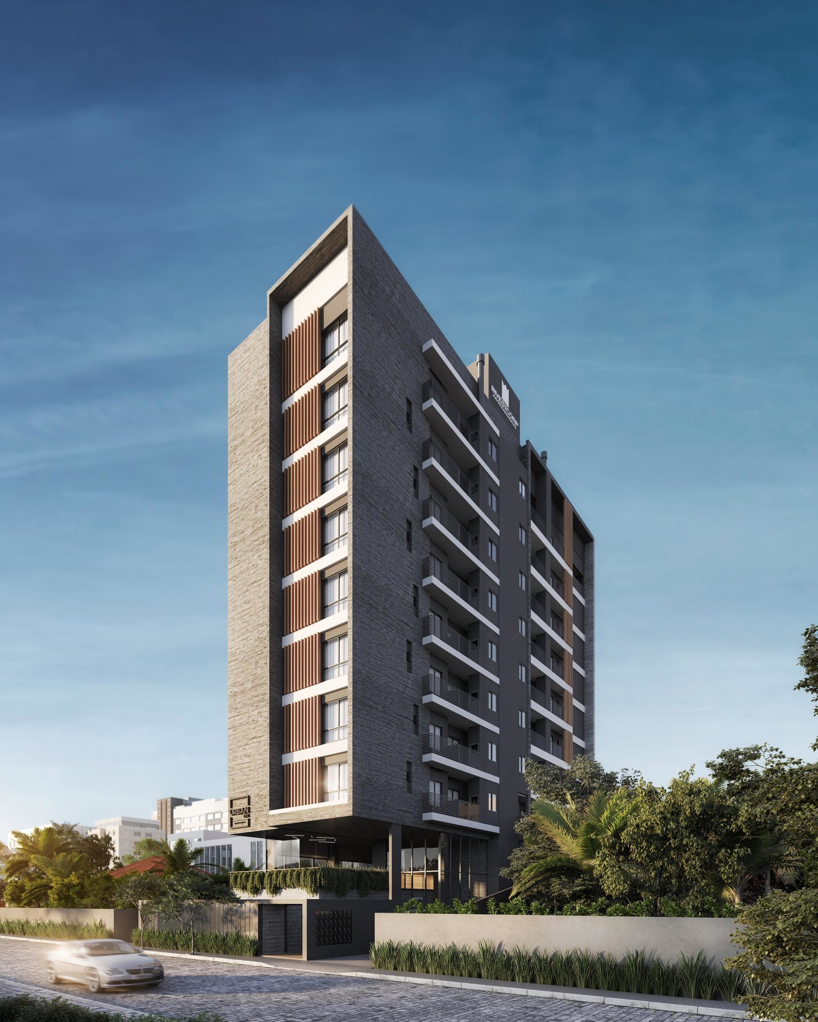 aplat-halsten-urban-295-fachada-04 Apartamento no Urban 295 Residencial em Joinville (SC) | HALSTEN