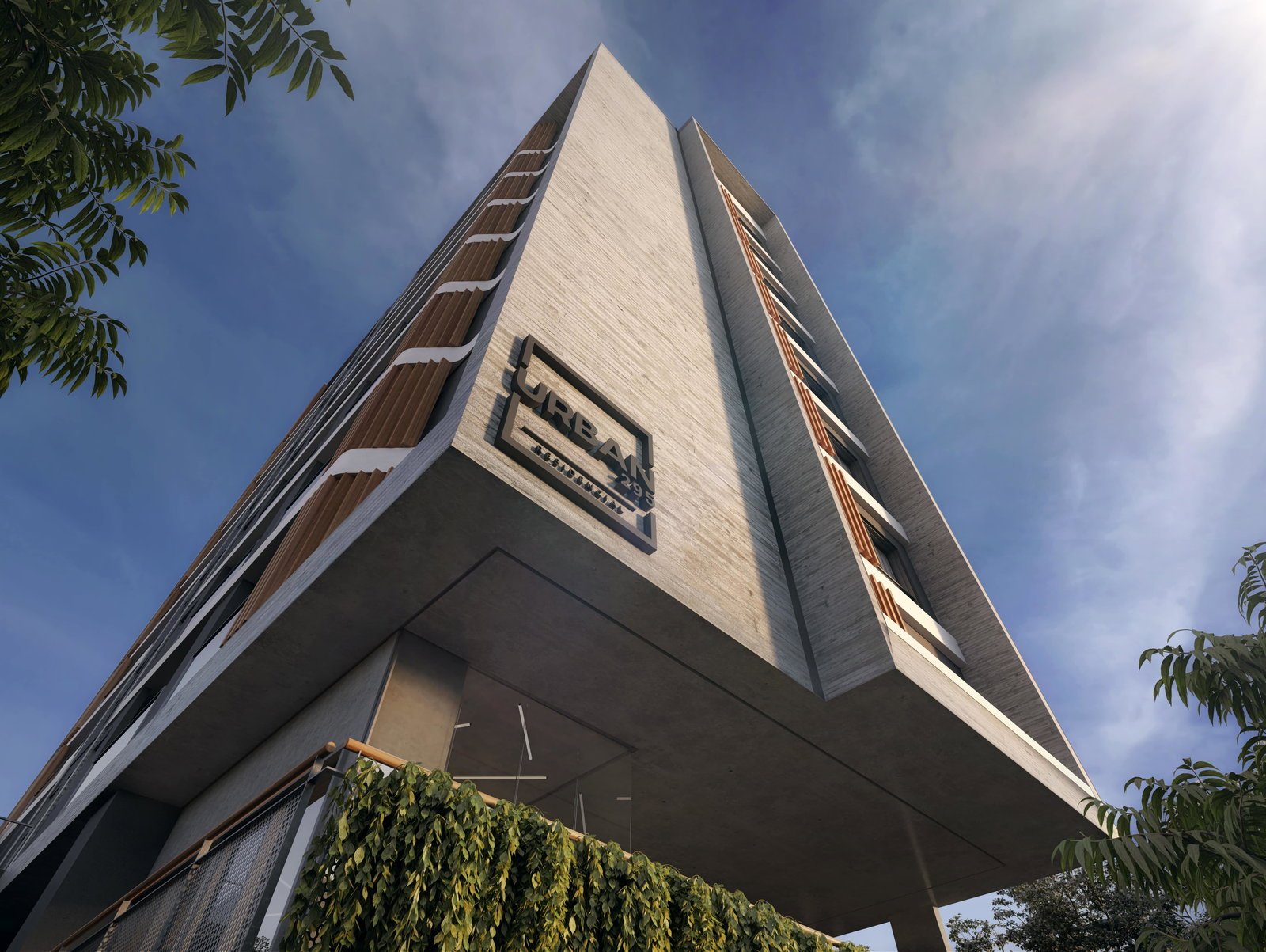 aplat-halsten-urban-295-fachada-05 Apartamento no Urban 295 Residencial em Joinville (SC) | HALSTEN