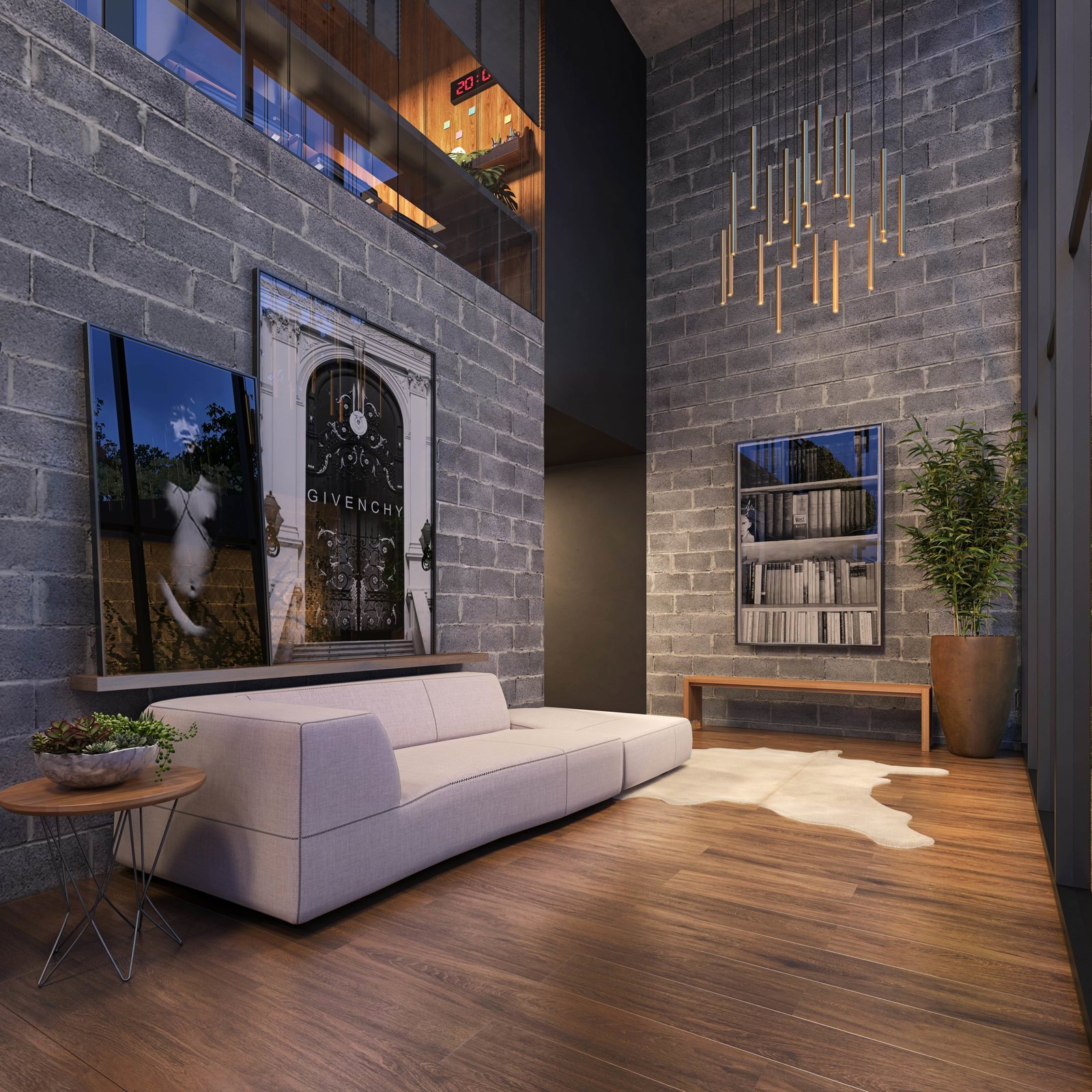 aplat-halsten-urban-295-hall-01 Apartamento no Urban 295 Residencial em Joinville (SC) | HALSTEN