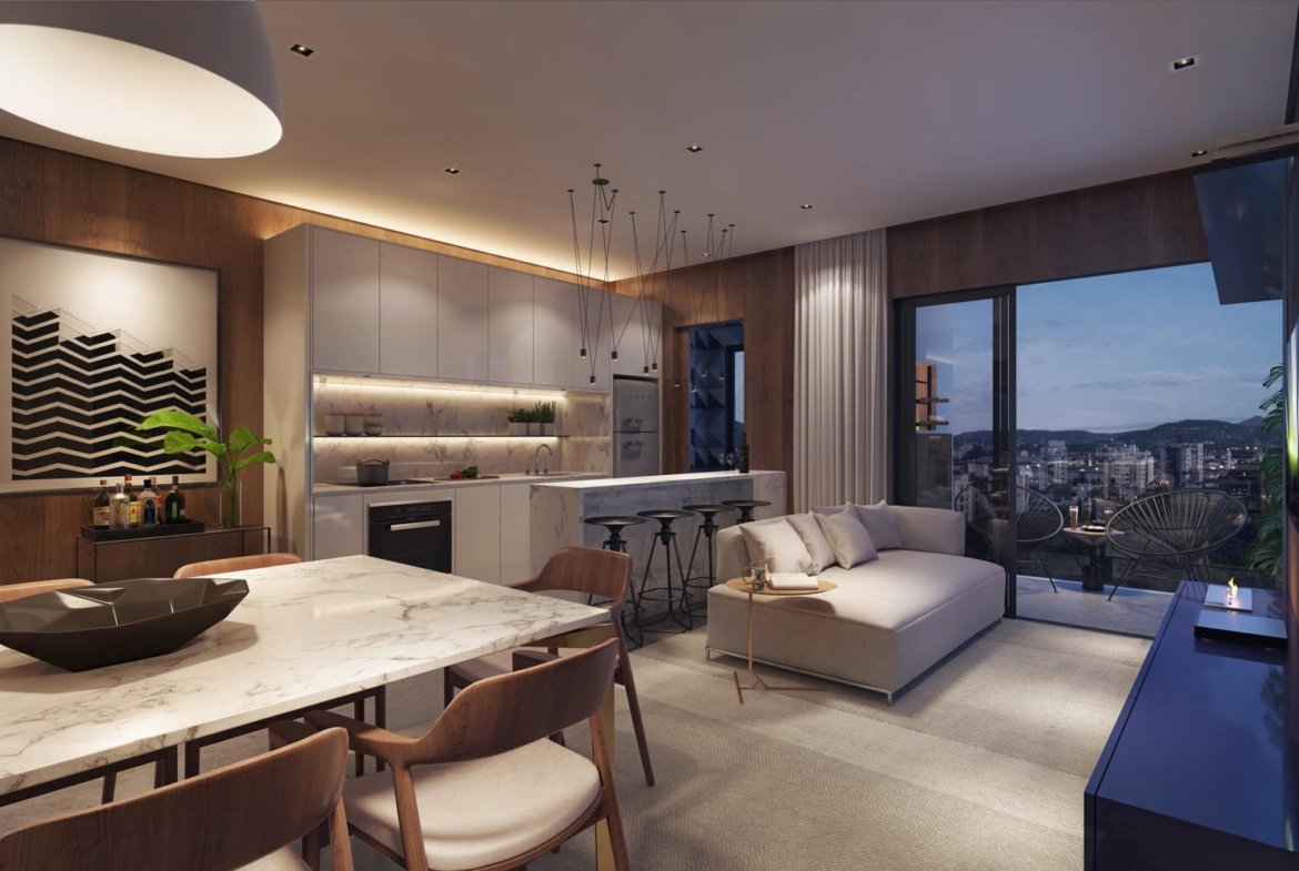 Apartamento no Urban 295 Residencial em Joinville (SC) | HALSTEN