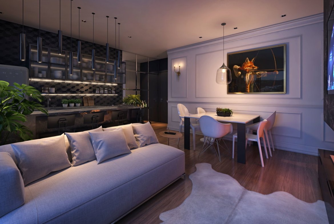 Apartamento no Urban 295 Residencial em Joinville (SC) | HALSTEN