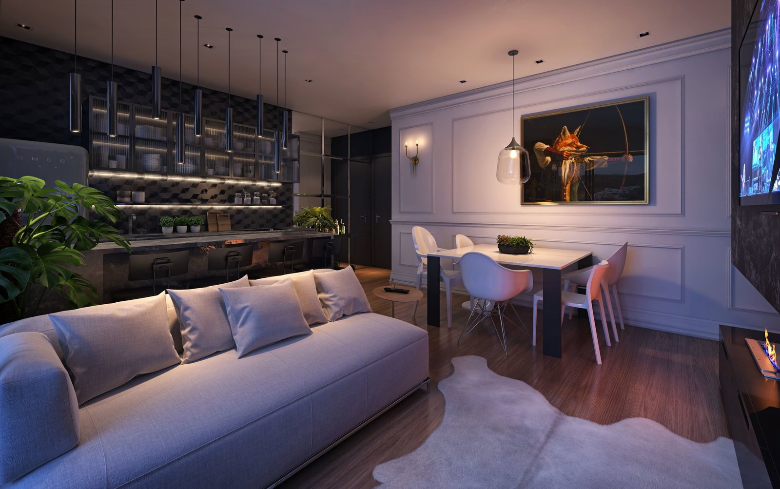 aplat-halsten-urban-295-living-02 Apartamento no Urban 295 Residencial em Joinville (SC) | HALSTEN