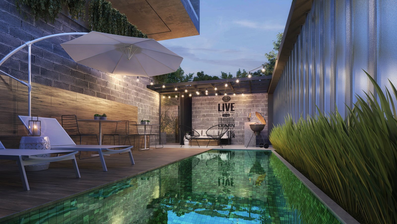 aplat-halsten-urban-295-piscina-01 Apartamento no Urban 295 Residencial em Joinville (SC) | HALSTEN