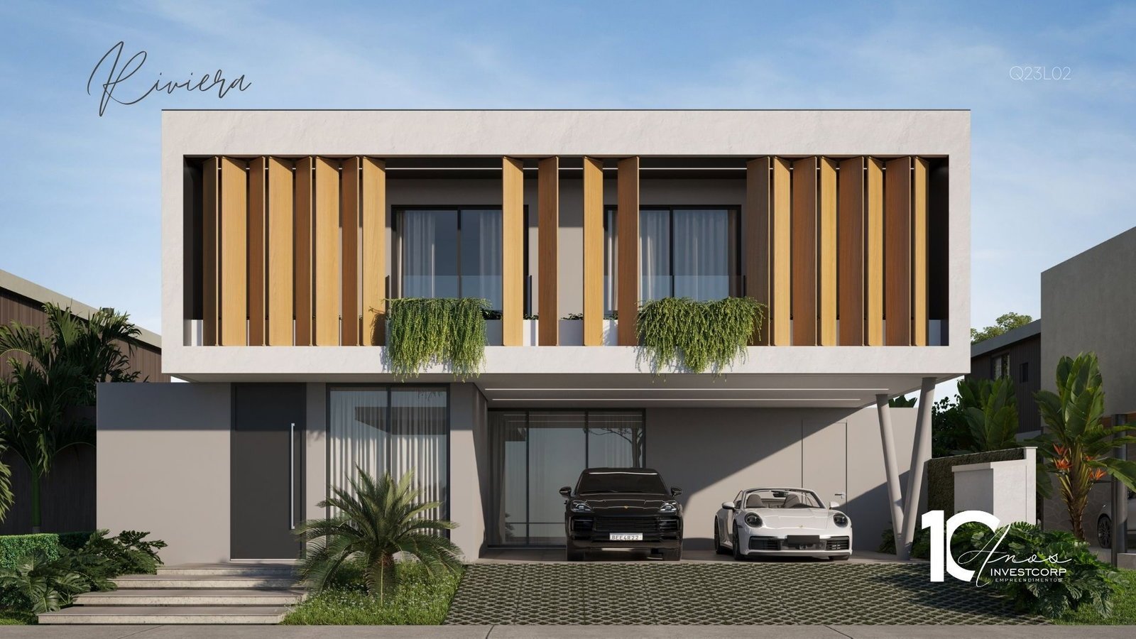 aplat-halsten-vivapark-riviera-fachada-01 Casas no Vivapark em Porto Bello (SC) | HALSTEN