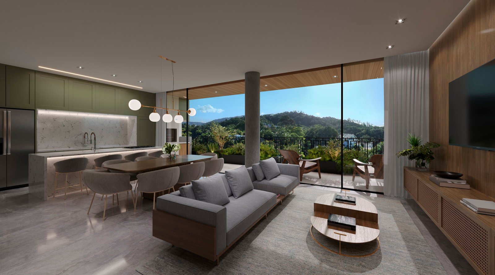 aplat-idea-quattro-alameda-giardini-living-02_EF Apartamento no Alameda Giardini em Blumenau (SC) | IDEA QUATTRO