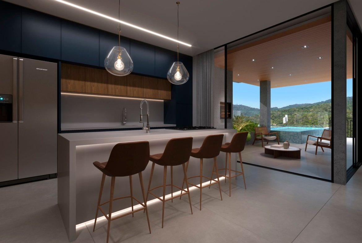 Apartamento no Alameda Giardini em Blumenau (SC) | IDEA QUATTRO