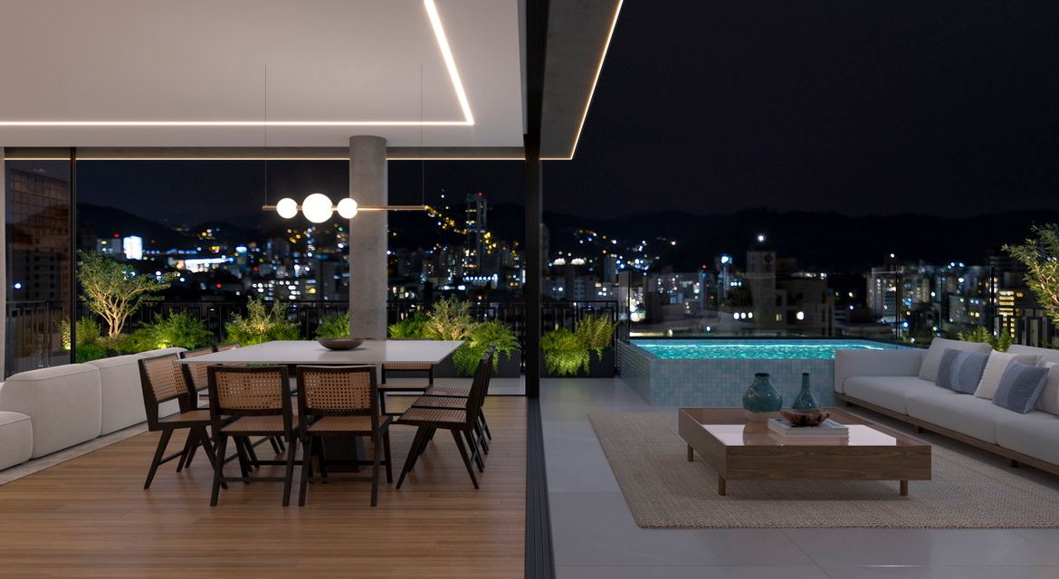 Apartamento no Alameda Giardini em Blumenau (SC) | IDEA QUATTRO