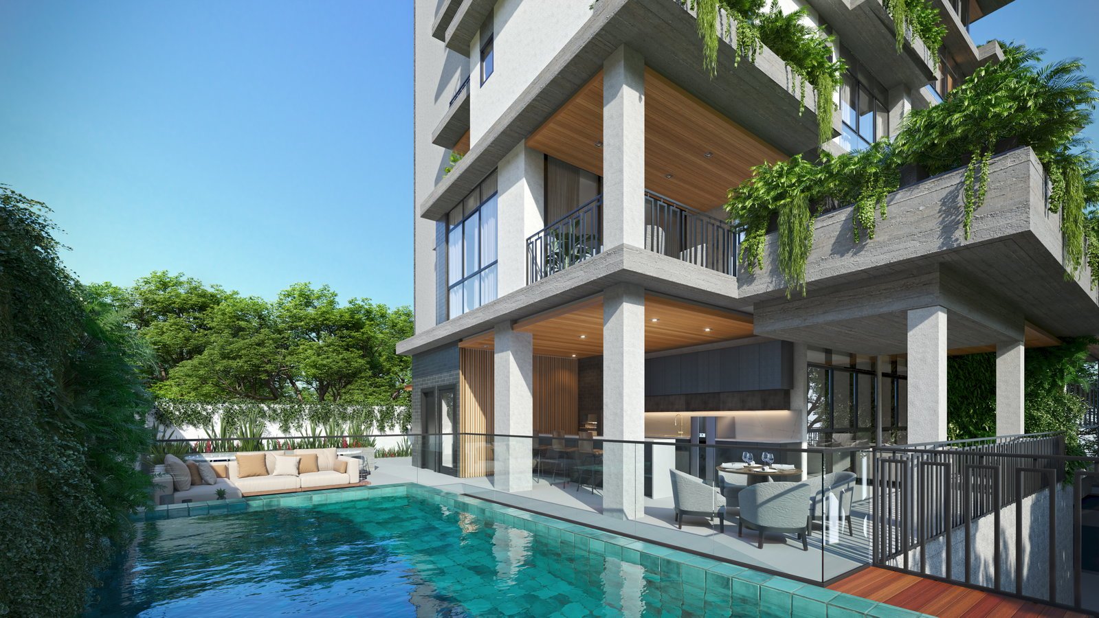 aplat-idea-quattro-alameda-giardini-piscina-01 Apartamento no Alameda Giardini em Blumenau (SC) | IDEA QUATTRO