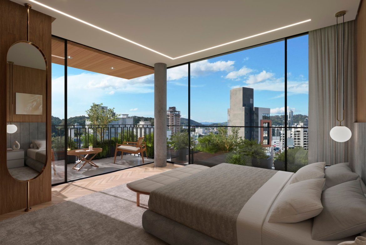 Apartamento no Alameda Giardini em Blumenau (SC) | IDEA QUATTRO