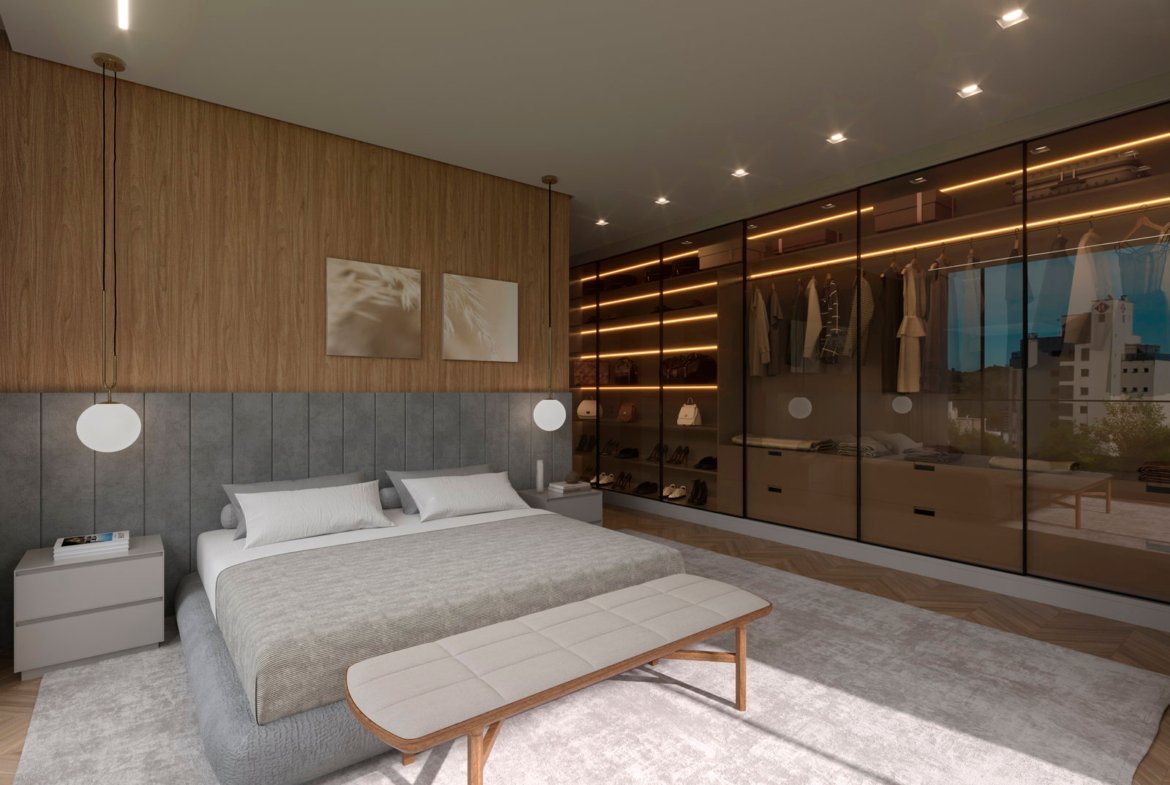 Apartamento no Alameda Giardini em Blumenau (SC) | IDEA QUATTRO