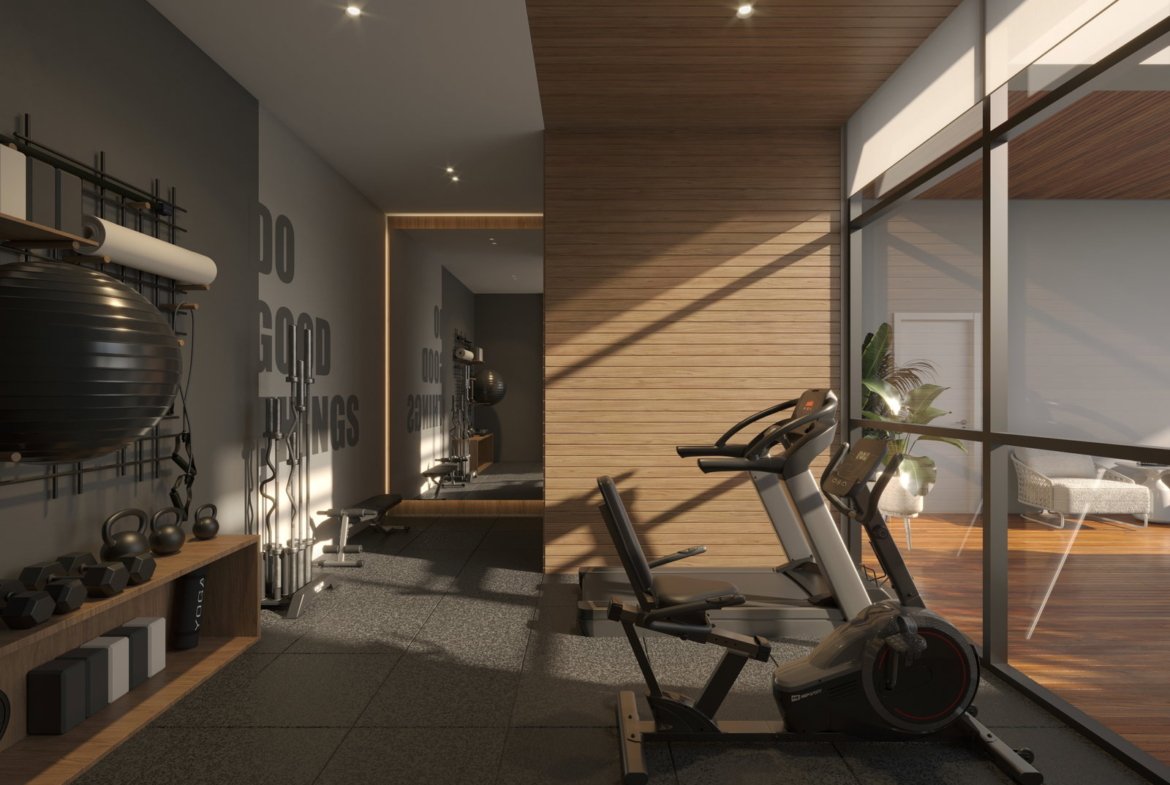 Apartamento no Lisbon Residence em Blumenau (SC) | IDEA QUATTRO