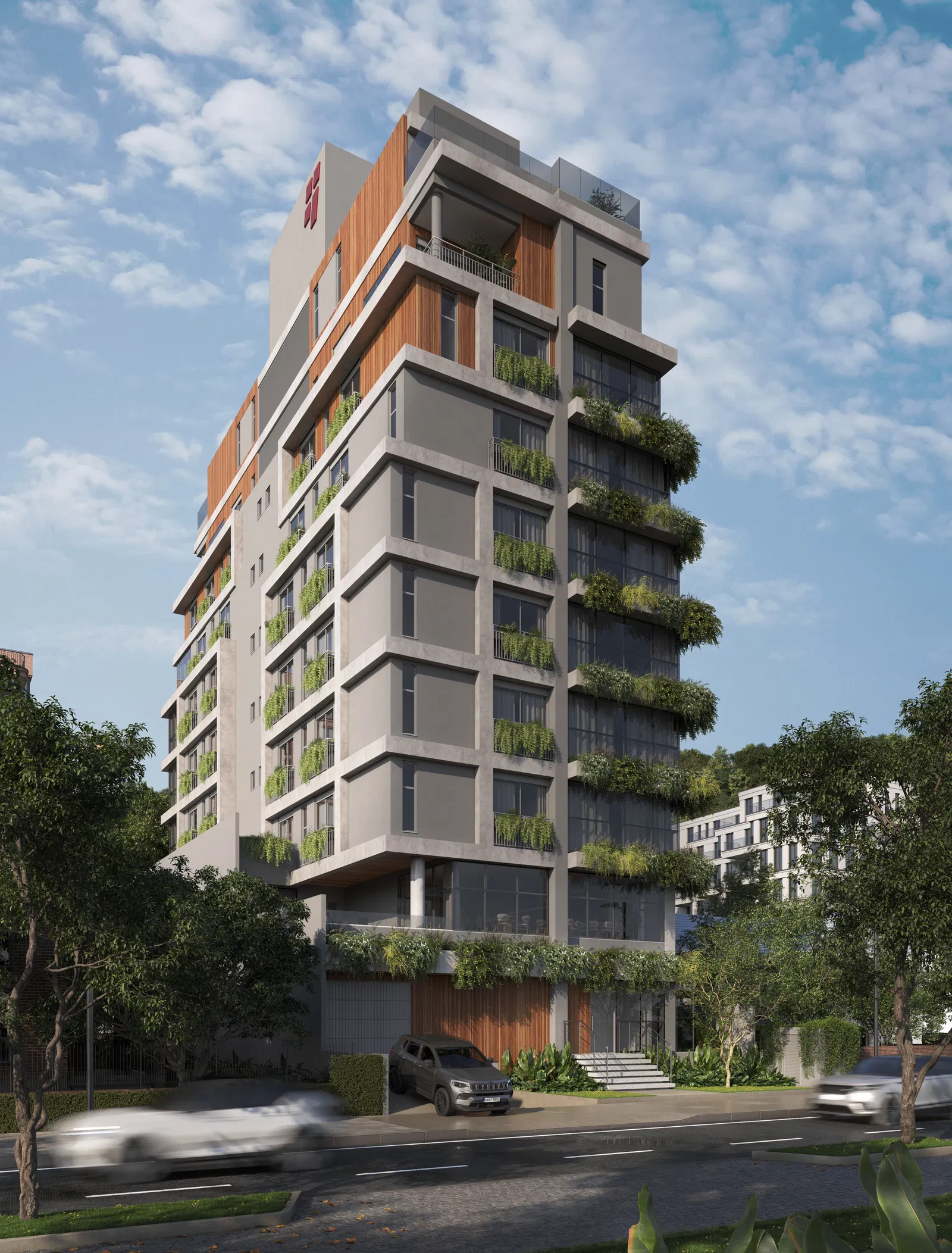 aplat-idea-quattro-lisbon-fachada-01 Apartamento no Lisbon Residence em Blumenau (SC) | IDEA QUATTRO