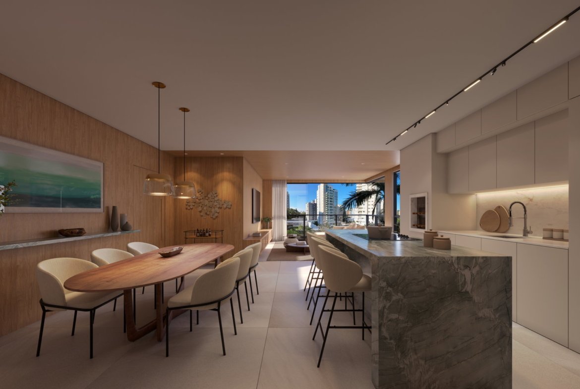 Apartamento no Lisbon Residence em Blumenau (SC) | IDEA QUATTRO