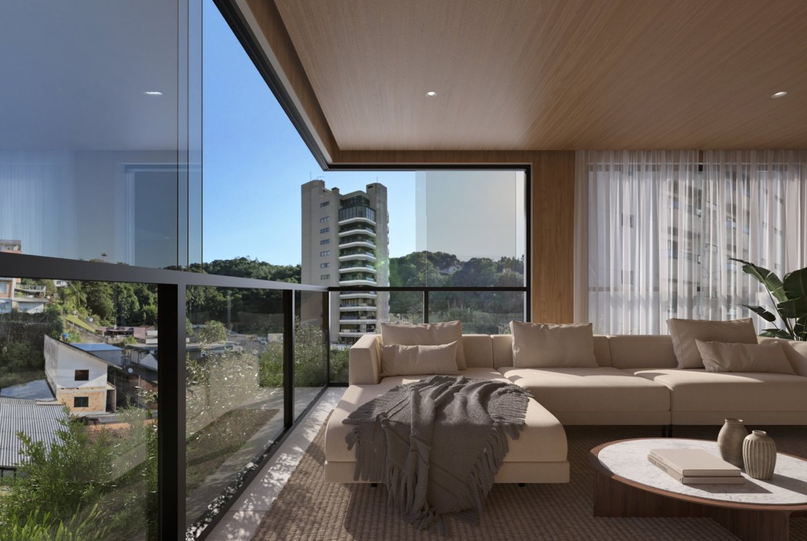 Apartamento no Lisbon Residence em Blumenau (SC) | IDEA QUATTRO