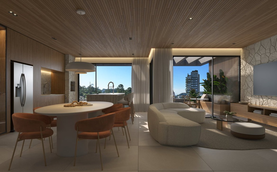 Apartamento no Lisbon Residence em Blumenau (SC) | IDEA QUATTRO
