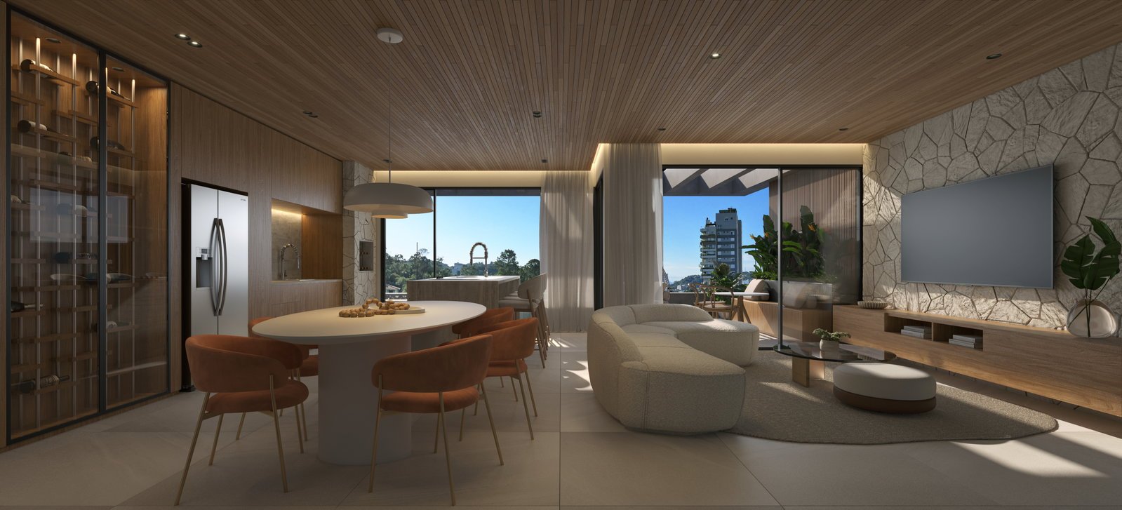 aplat-idea-quattro-lisbon-living-cobertura-01 Apartamento no Lisbon Residence em Blumenau (SC) | IDEA QUATTRO