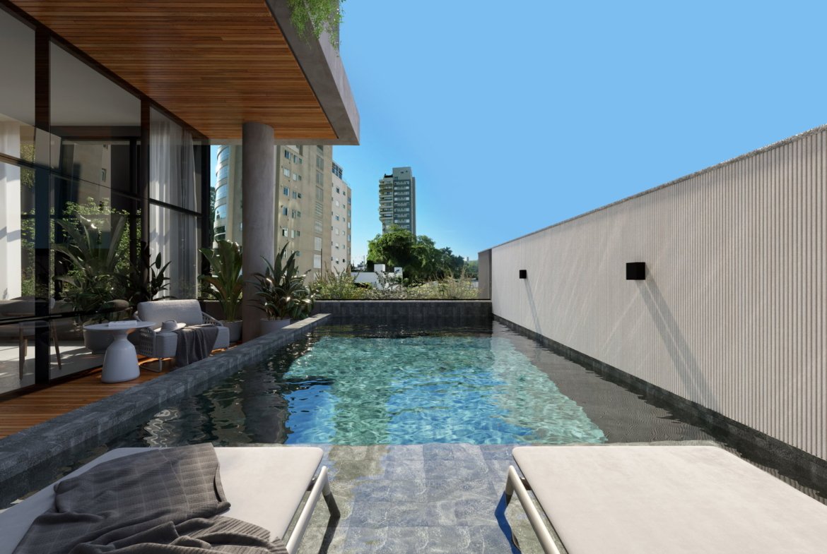 Apartamento no Lisbon Residence em Blumenau (SC) | IDEA QUATTRO