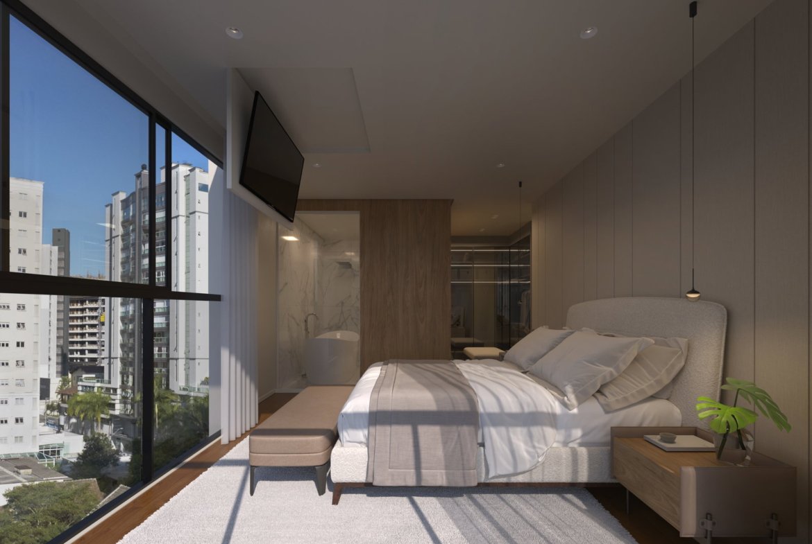 Apartamento no Lisbon Residence em Blumenau (SC) | IDEA QUATTRO