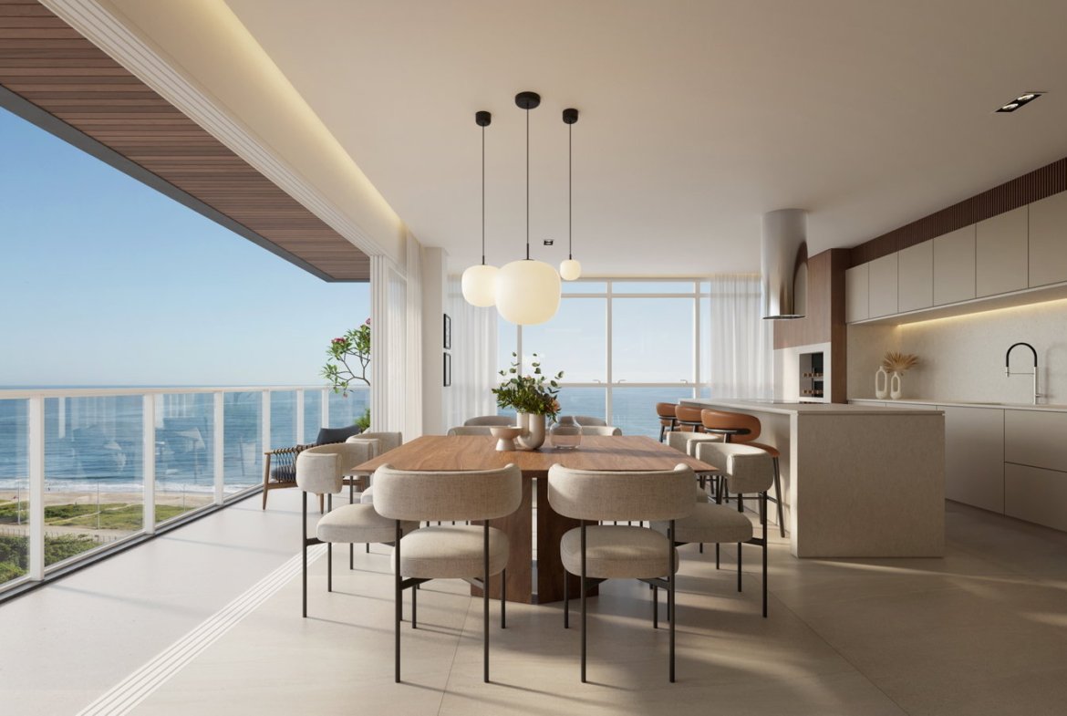 Apartamento no Montallegro Coastal Living em Balneário Piçarras (SC) | IDEA QUATTRO