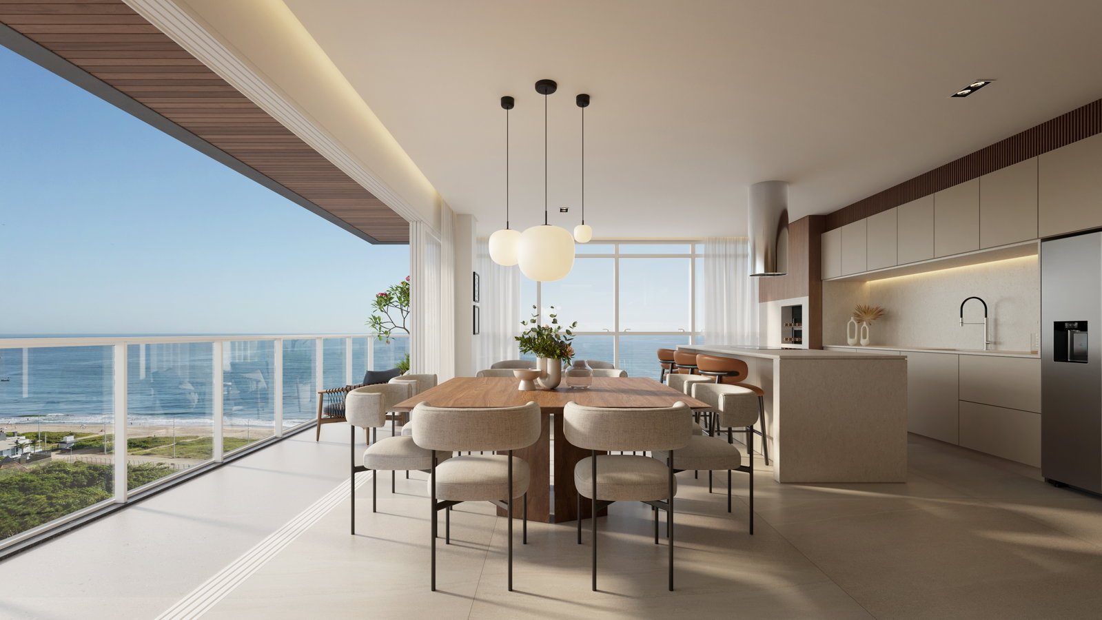 aplat-idea-quattro-montallegro-apto-living-01 Apartamento no Montallegro Coastal Living em Balneário Piçarras (SC) | IDEA QUATTRO