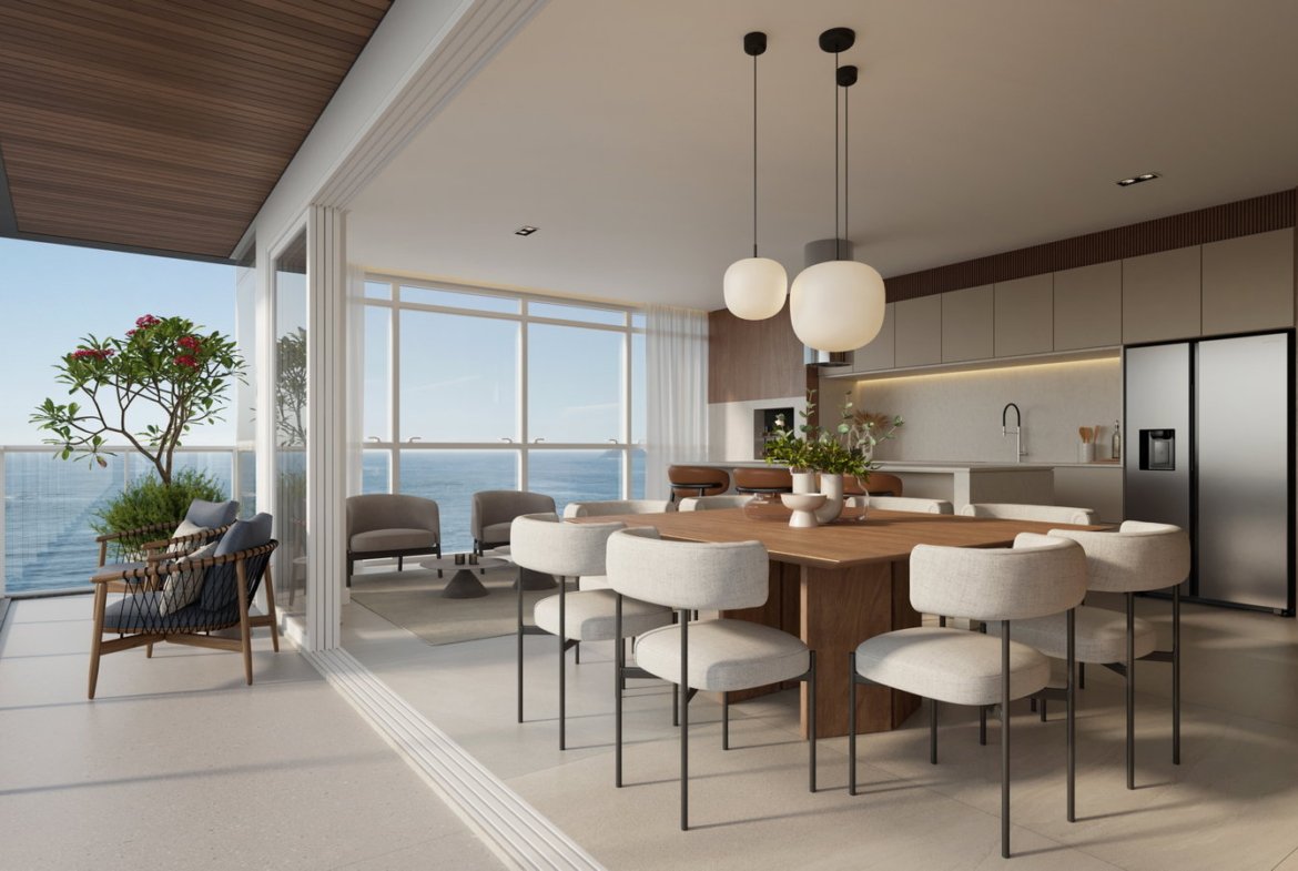 Apartamento no Montallegro Coastal Living em Balneário Piçarras (SC) | IDEA QUATTRO